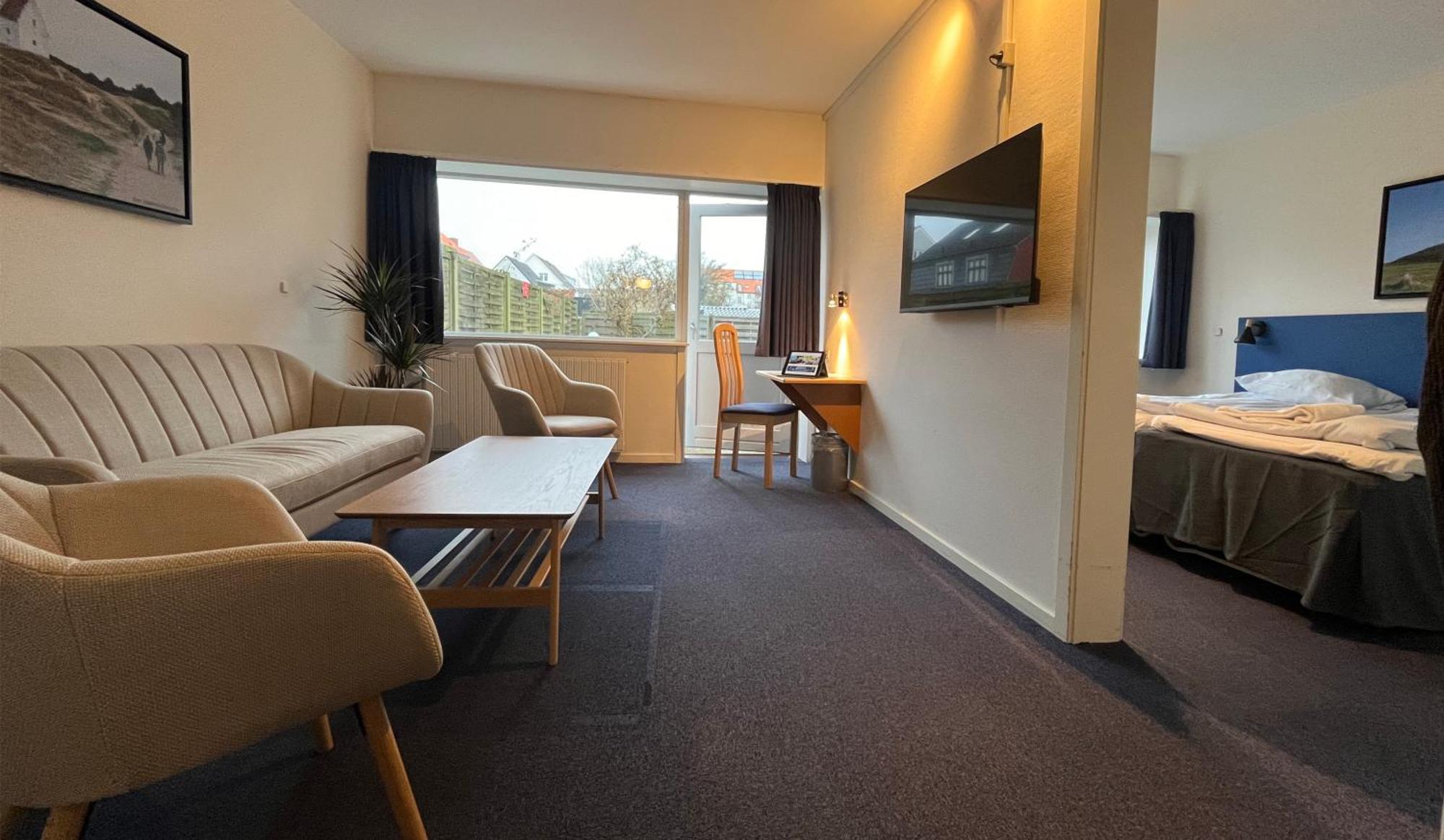 BB-Hotel Frederikshavn Turisthotellet Exterior foto