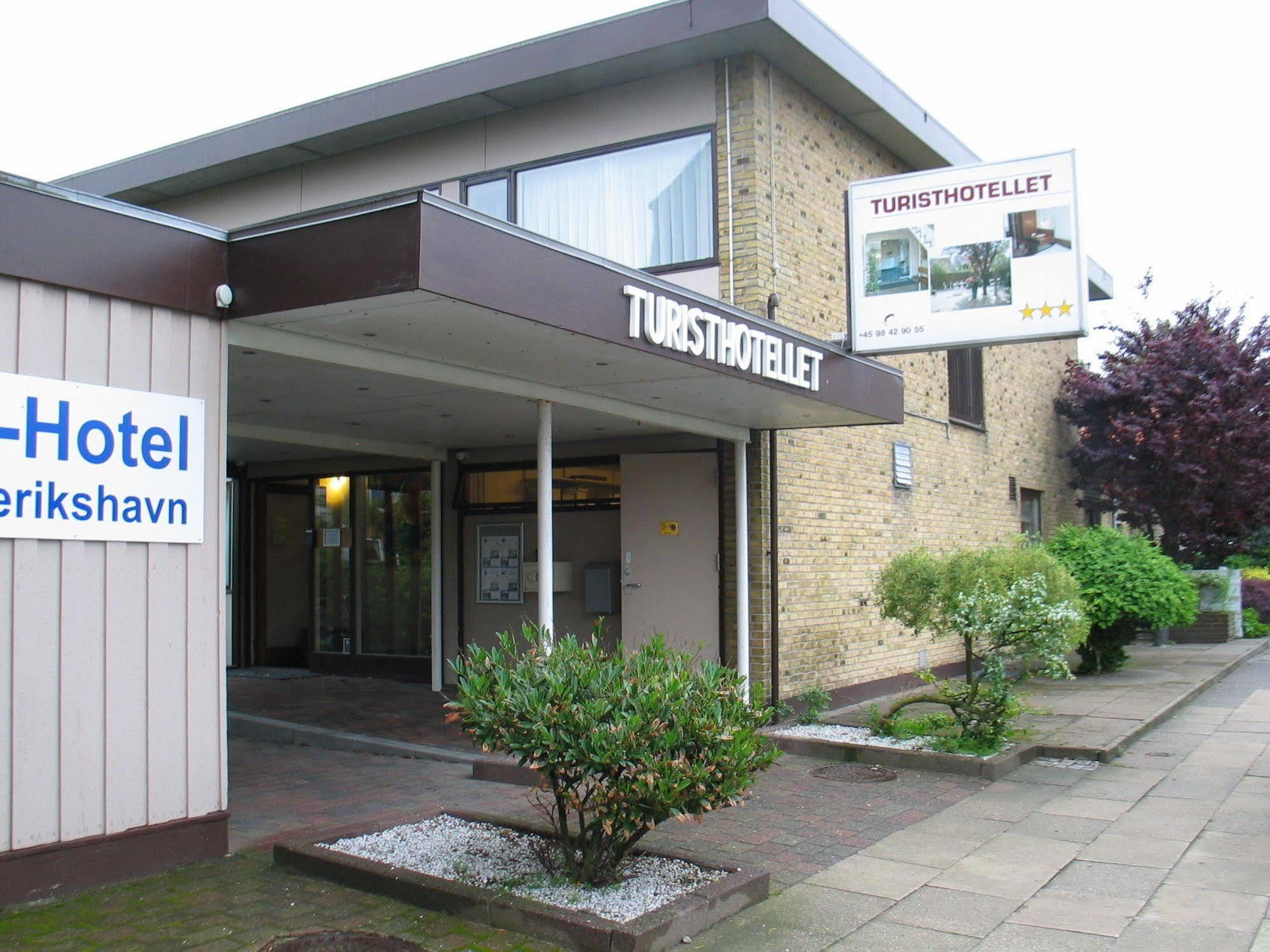BB-Hotel Frederikshavn Turisthotellet Exterior foto